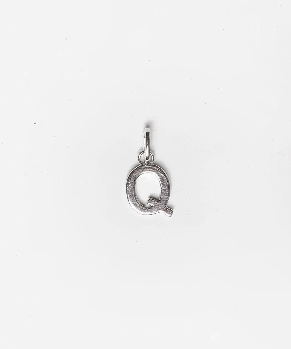 Letter Hat Charm