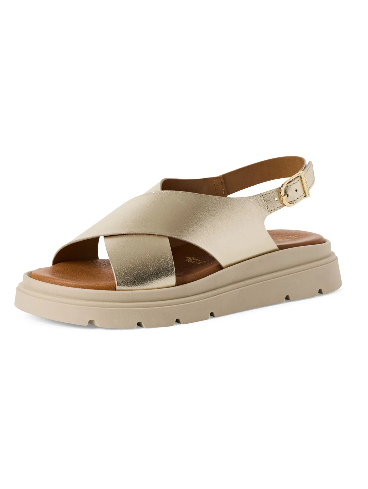 Light Gold Sandals