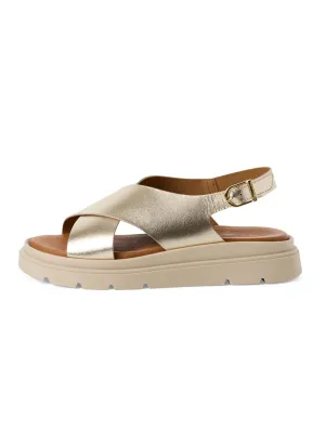 Light Gold Sandals