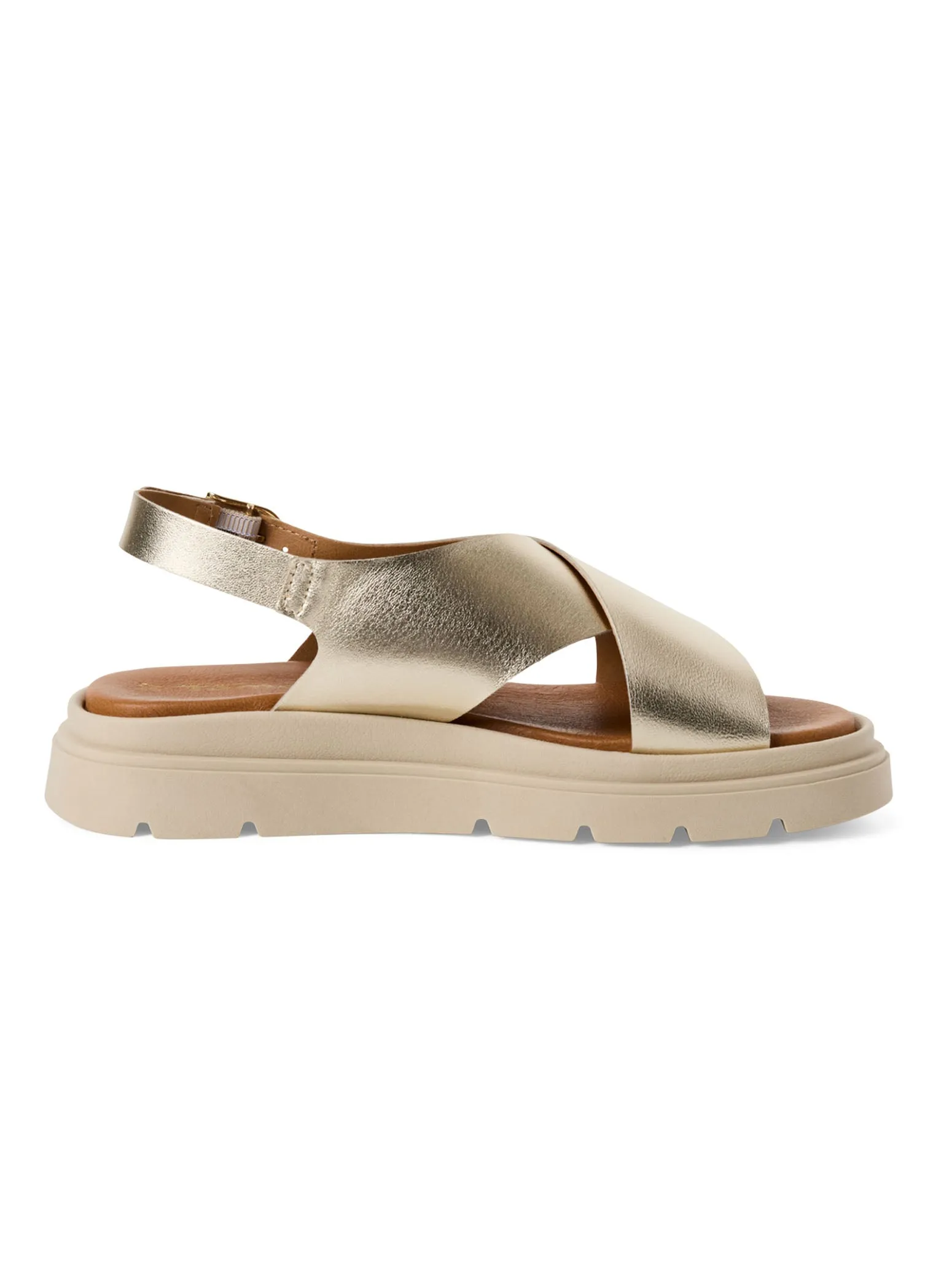 Light Gold Sandals