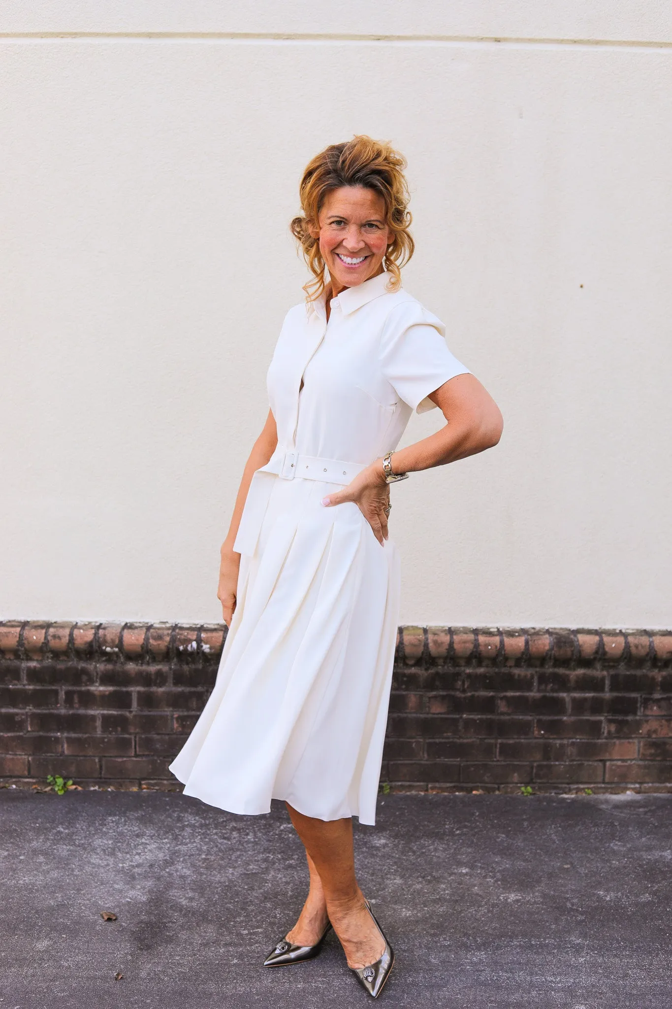 Lilliana Pleated Dress