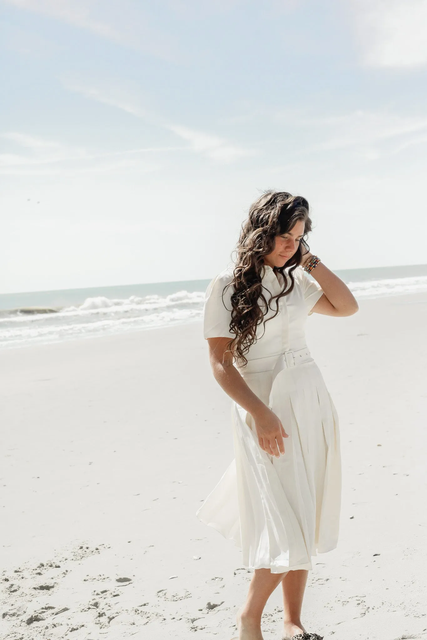 Lilliana Pleated Dress
