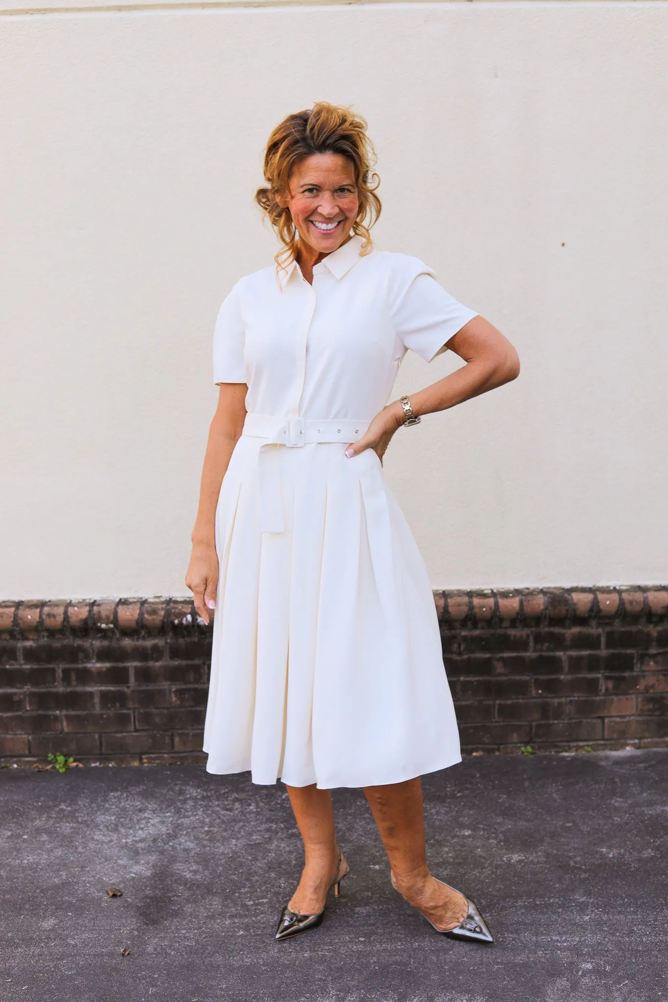 Lilliana Pleated Dress