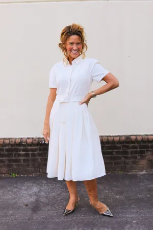 Lilliana Pleated Dress