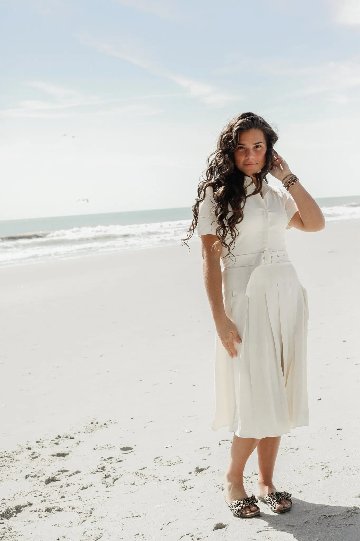 Lilliana Pleated Dress