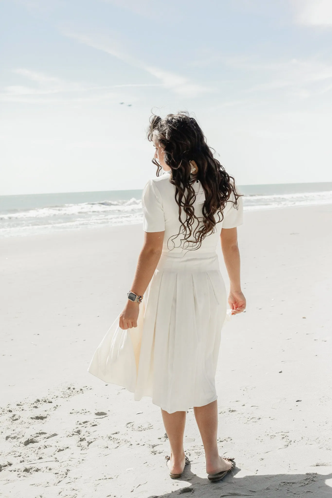 Lilliana Pleated Dress
