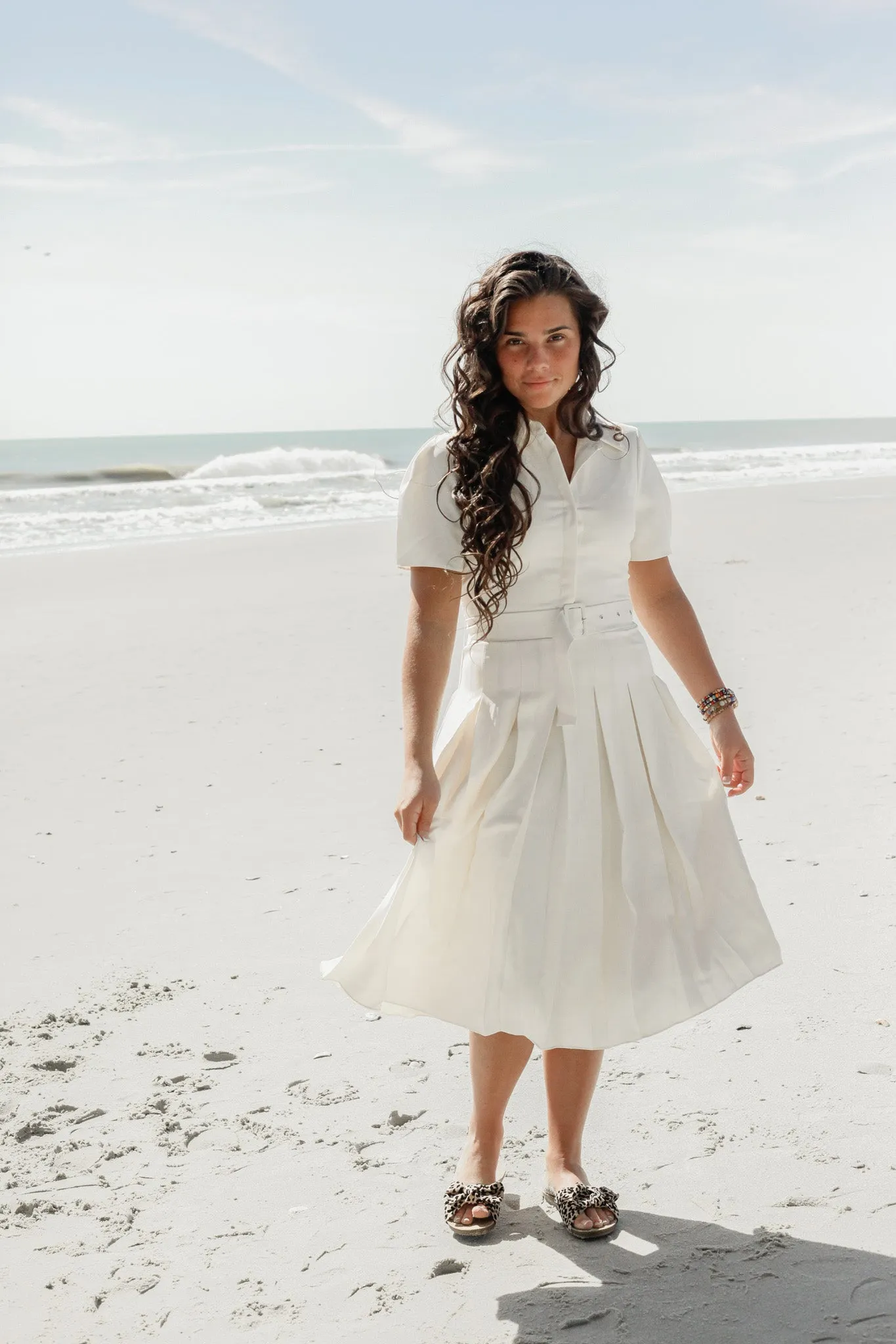Lilliana Pleated Dress