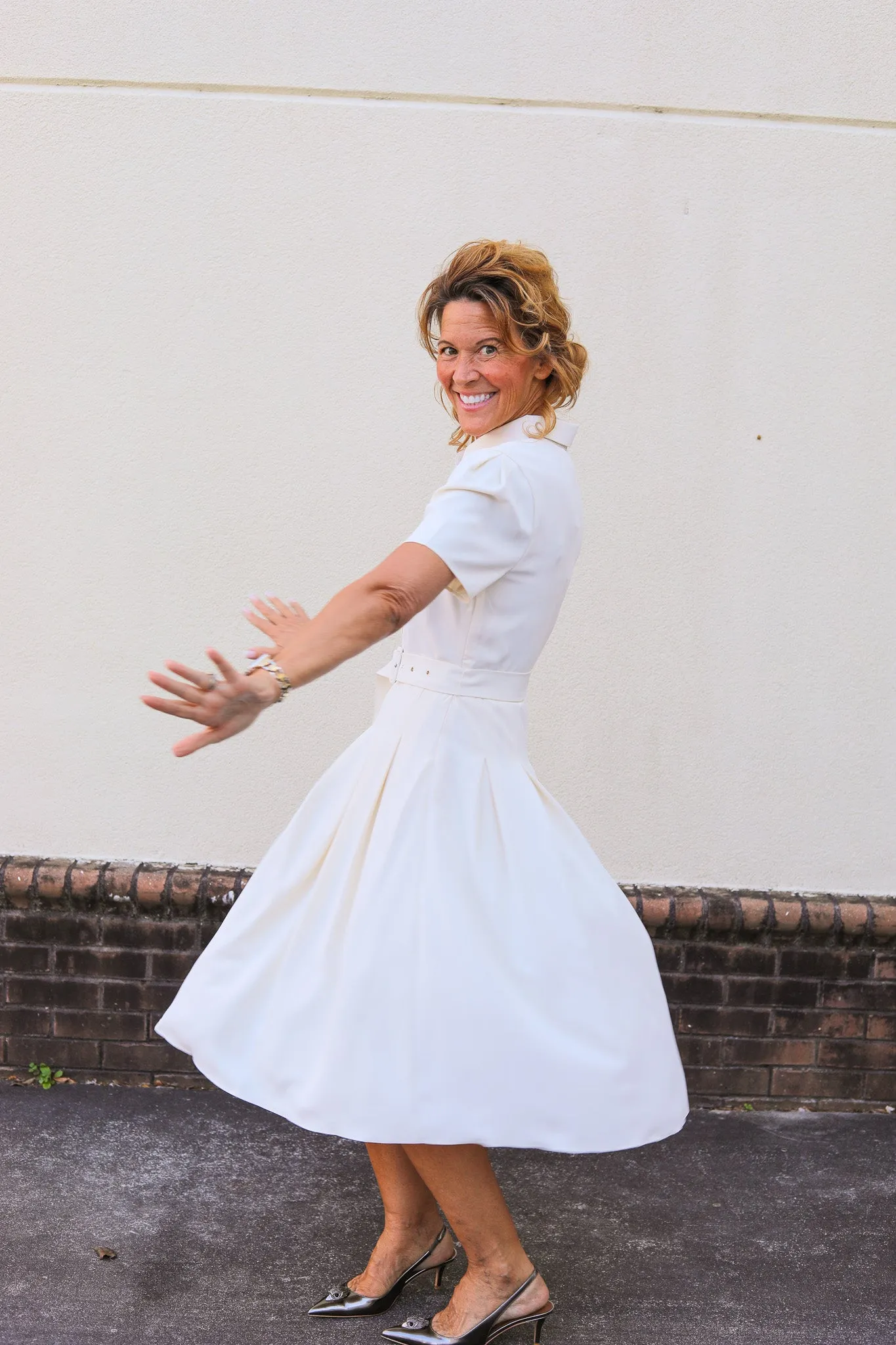 Lilliana Pleated Dress