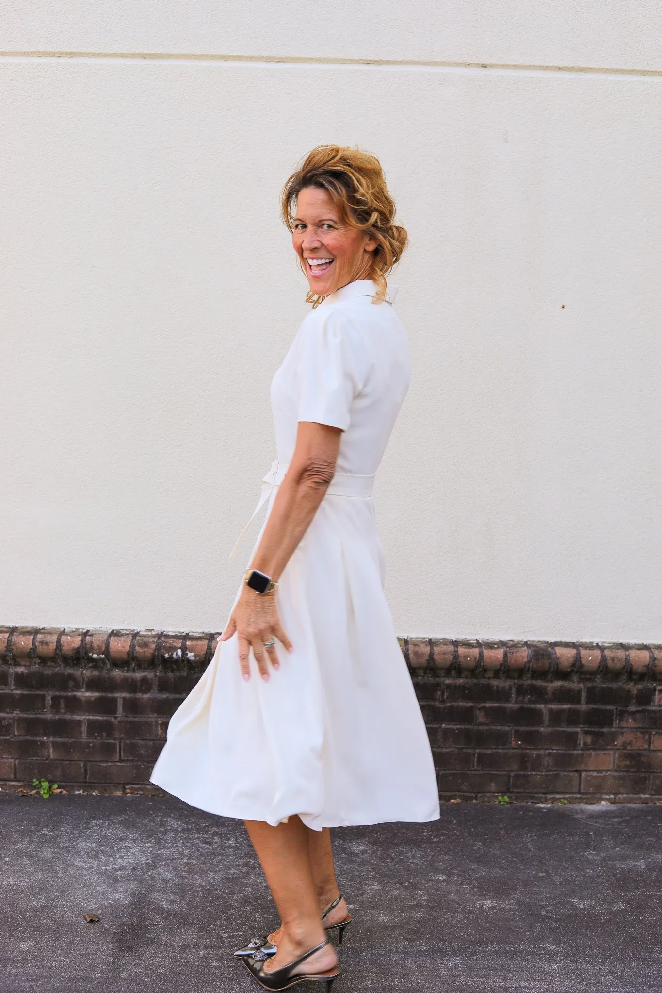Lilliana Pleated Dress