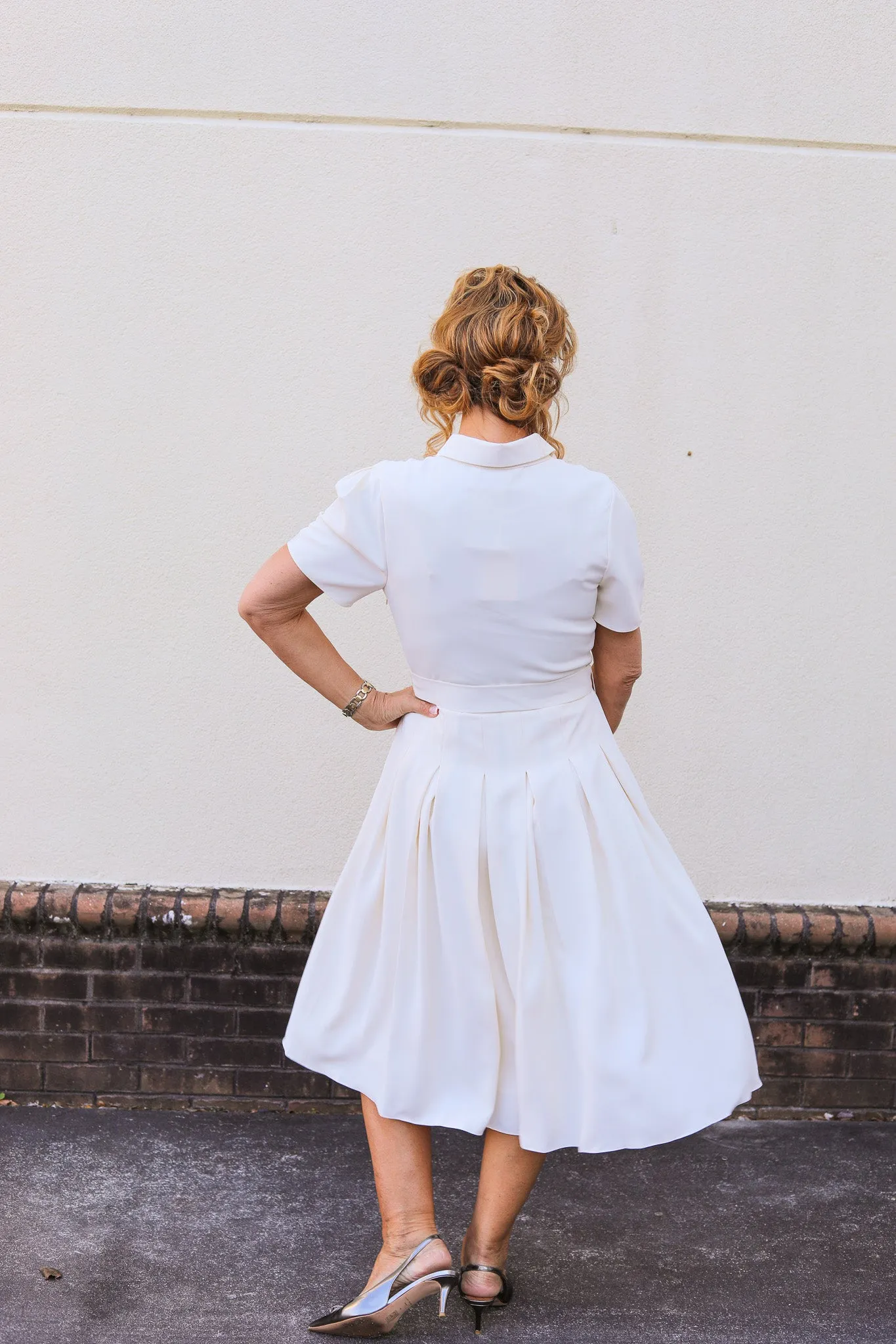 Lilliana Pleated Dress