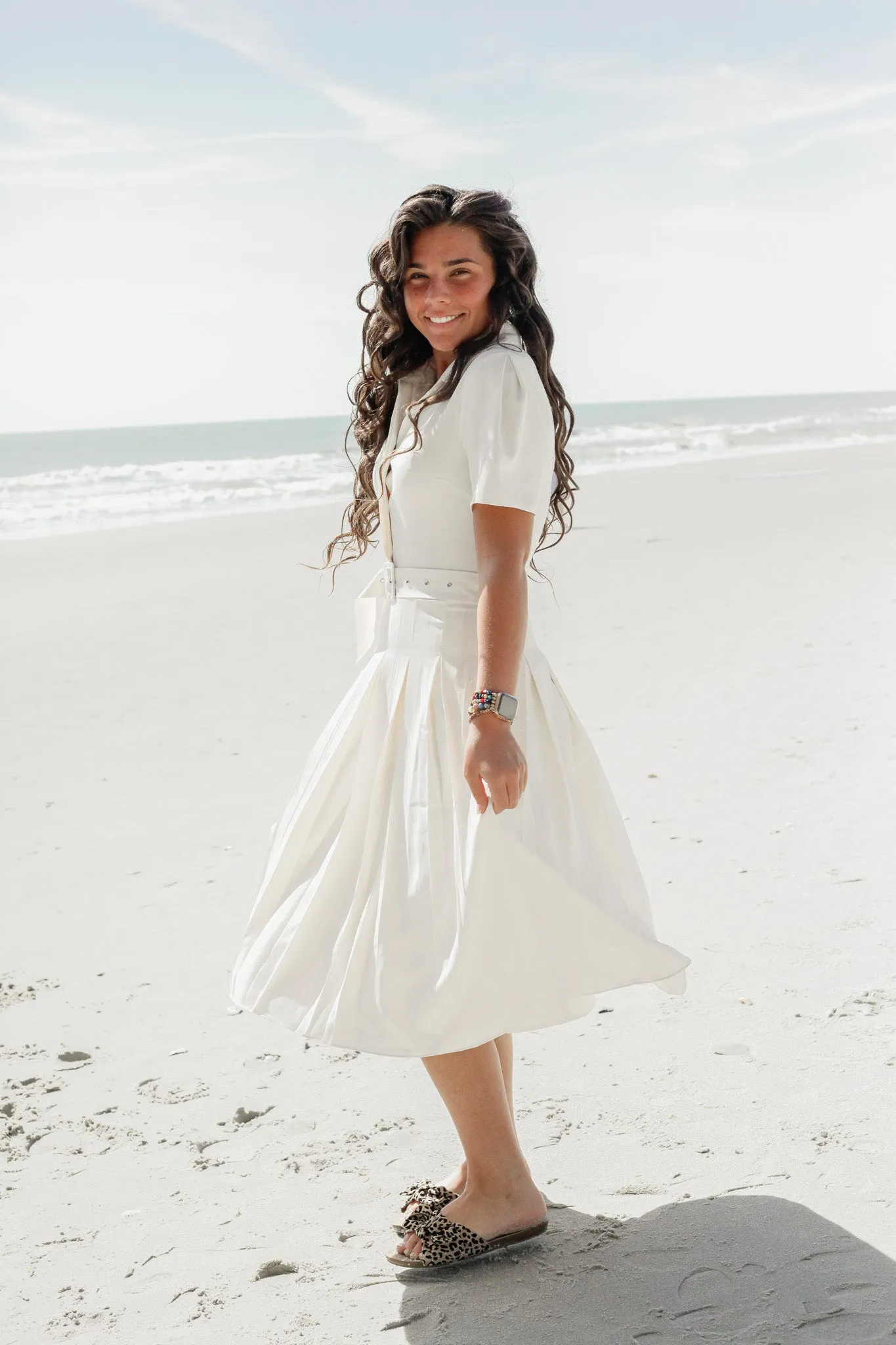 Lilliana Pleated Dress