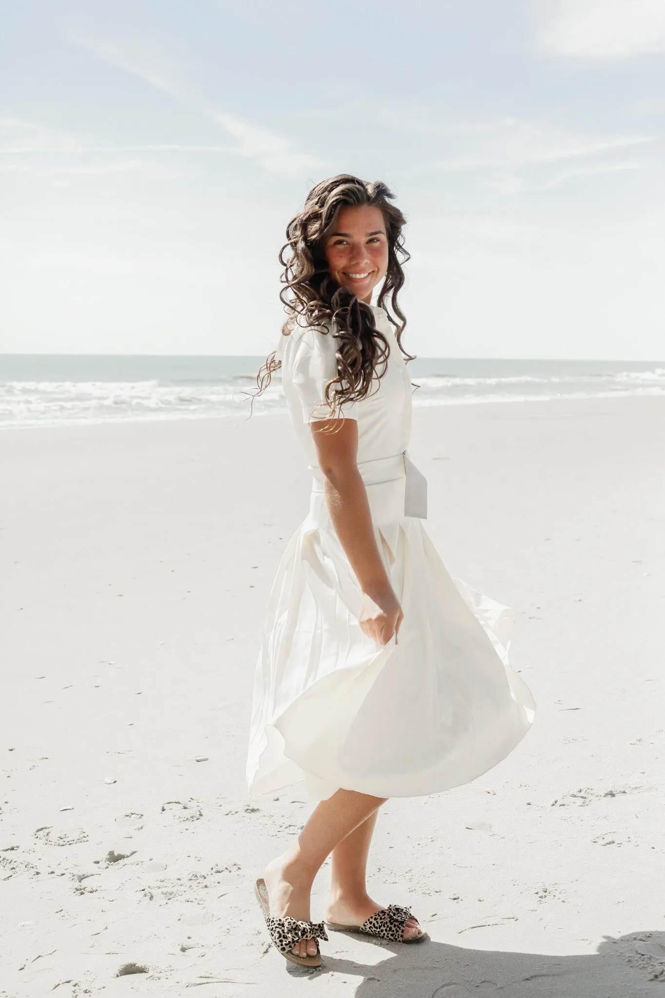 Lilliana Pleated Dress