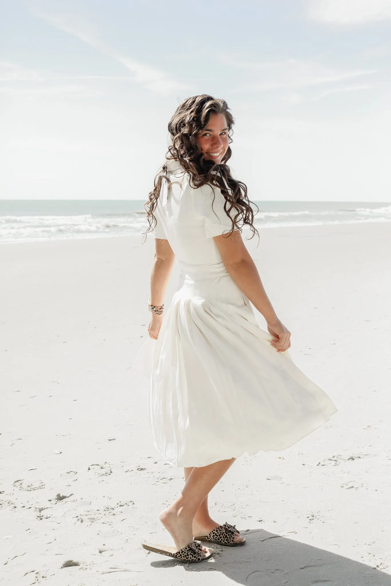 Lilliana Pleated Dress