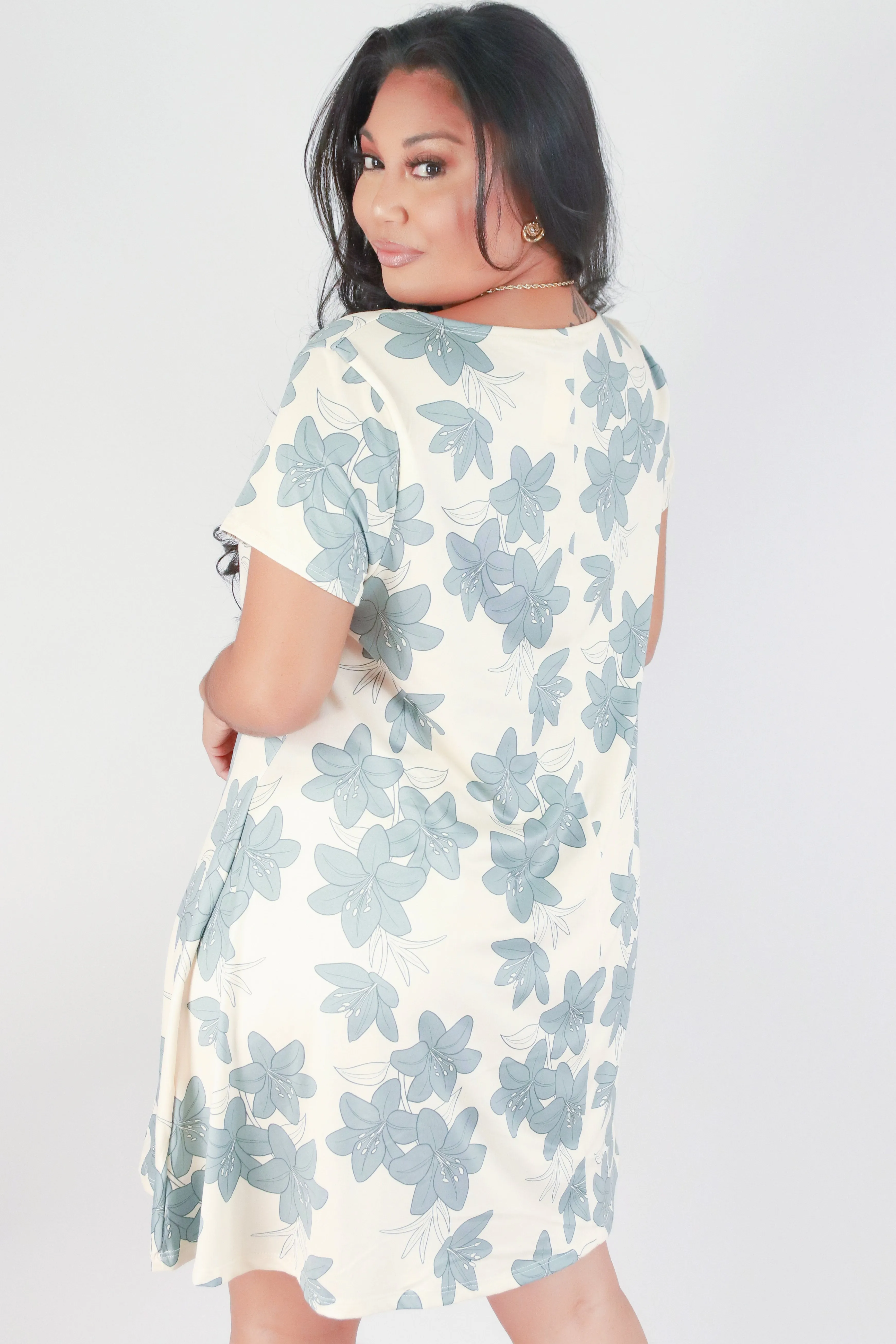 LILY TRAPEZE DRESS