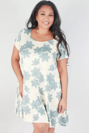 LILY TRAPEZE DRESS