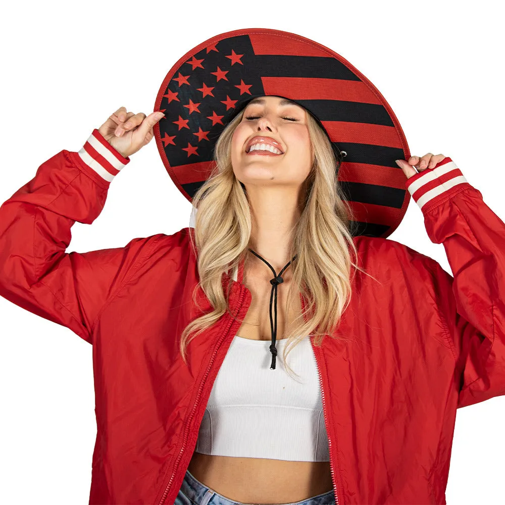 Limited Edition Keys Straw Hat | Race Day