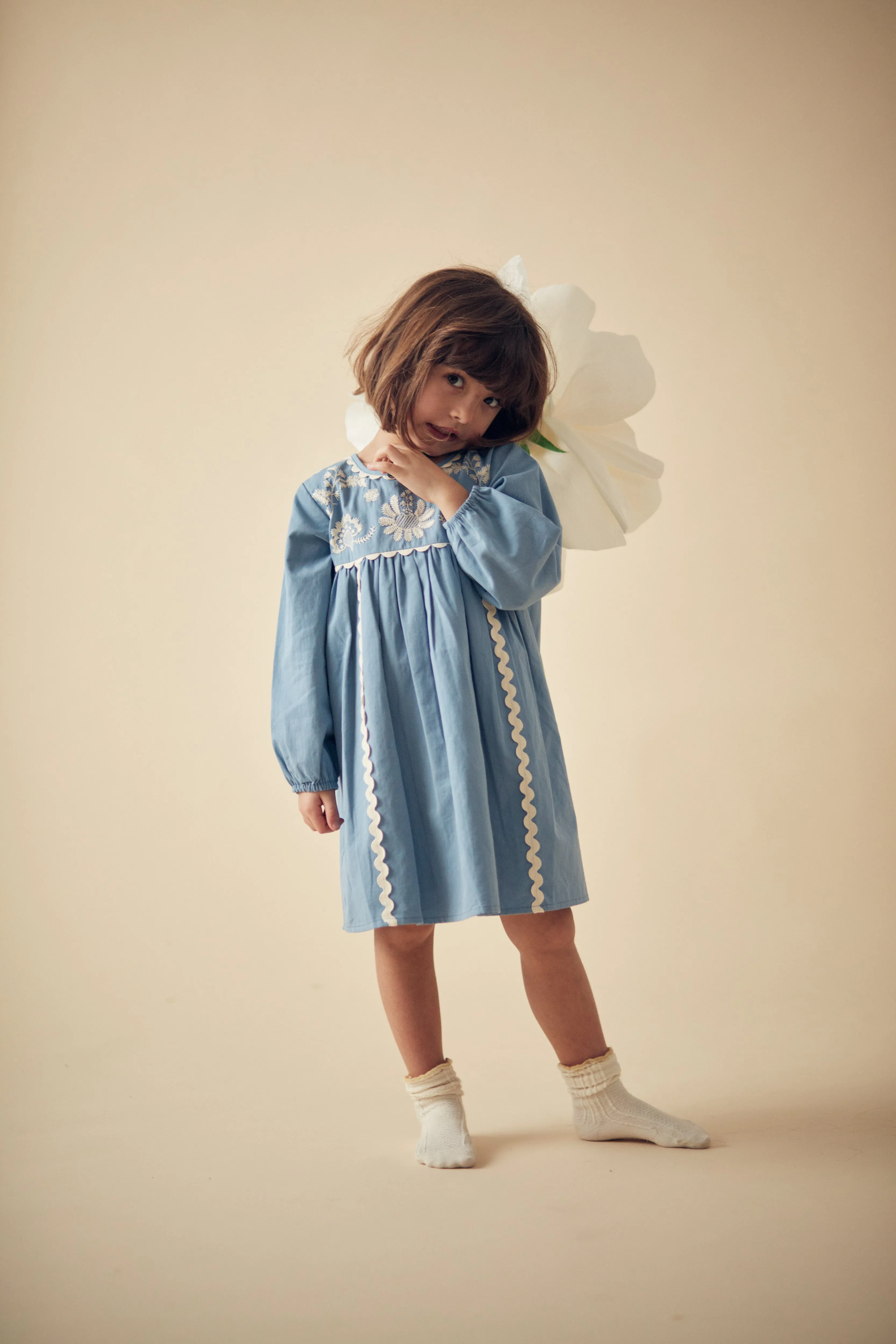 Linoa Light Blue Dress