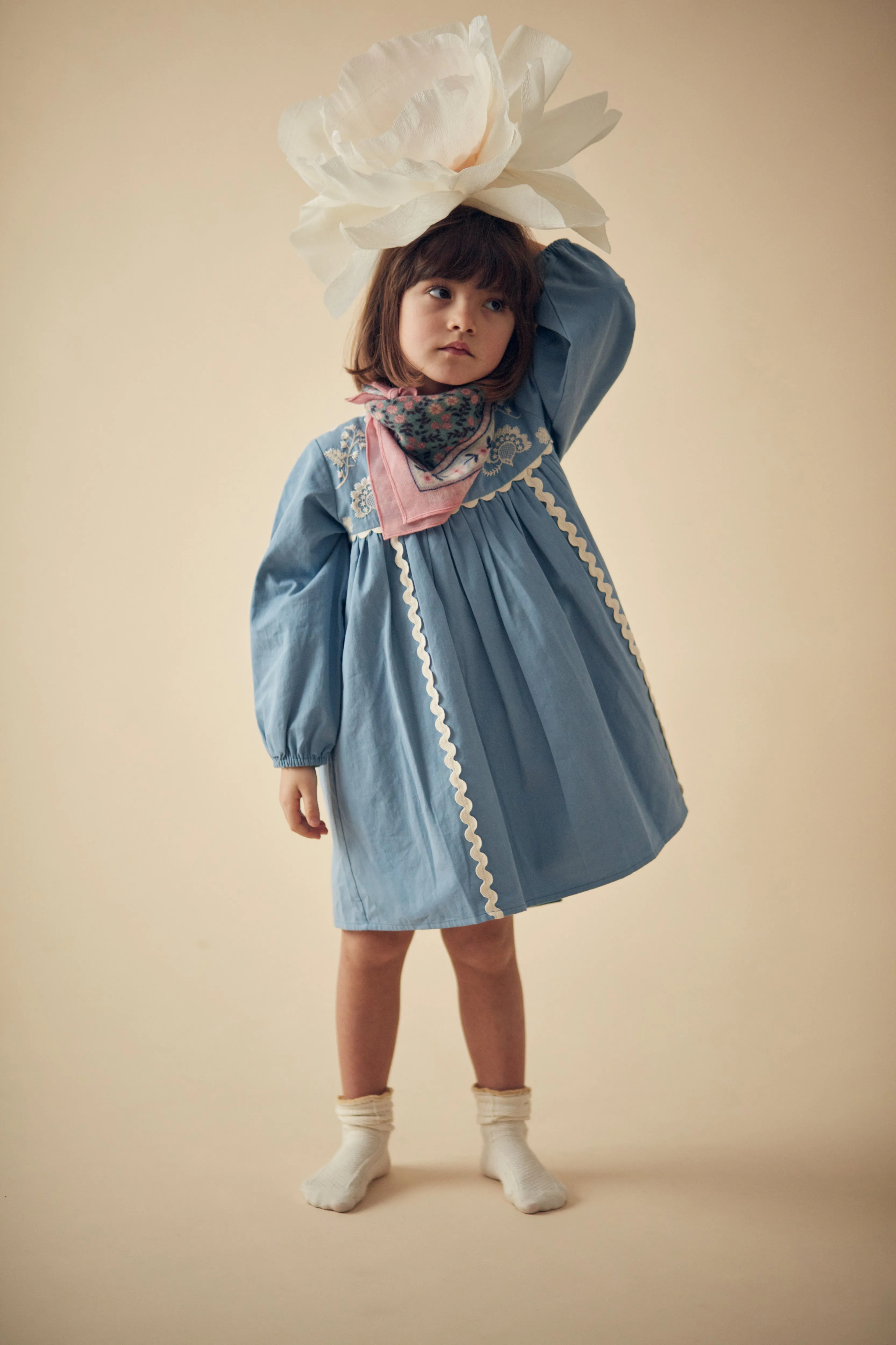 Linoa Light Blue Dress