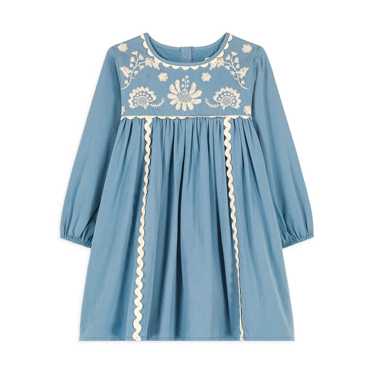 Linoa Light Blue Dress