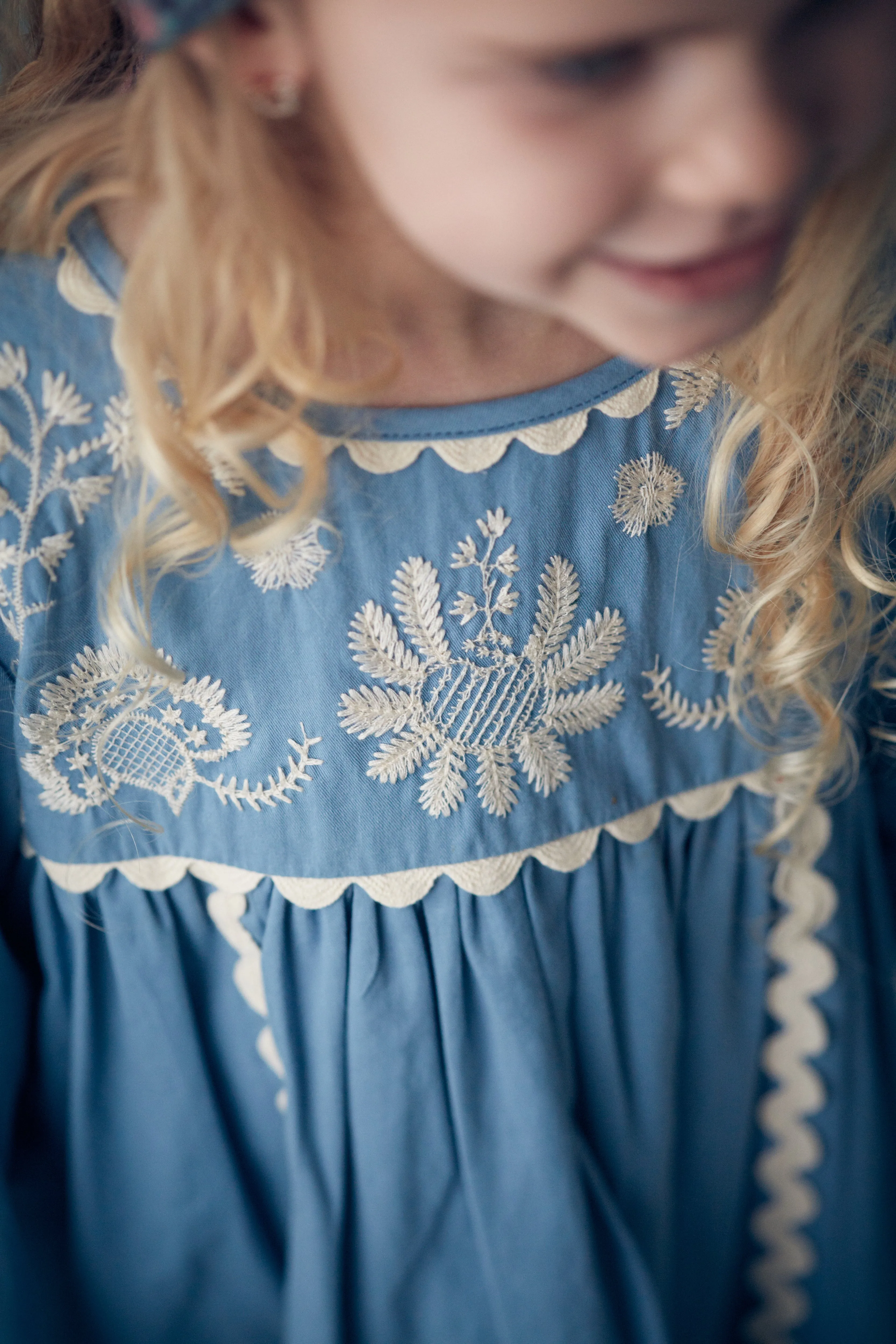 Linoa Light Blue Dress