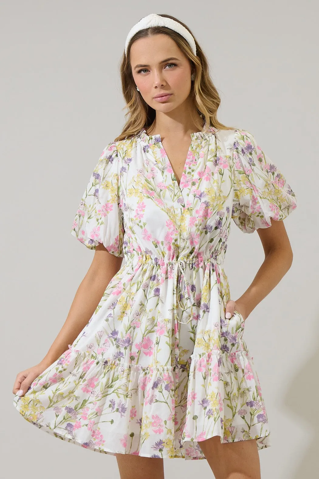 Lita Floral Mini Dress