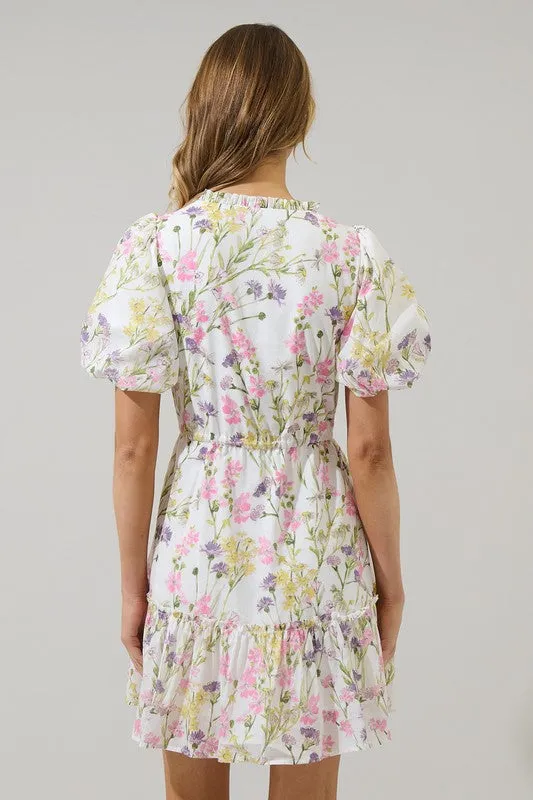 Lita Floral Mini Dress