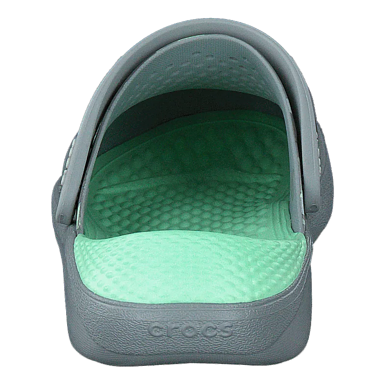 Literide Printed Camo Clog Neo Mint/light Grey