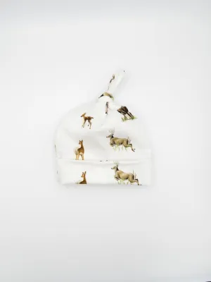 Little Fawn, Big Yawn Deer - Newborn Hat