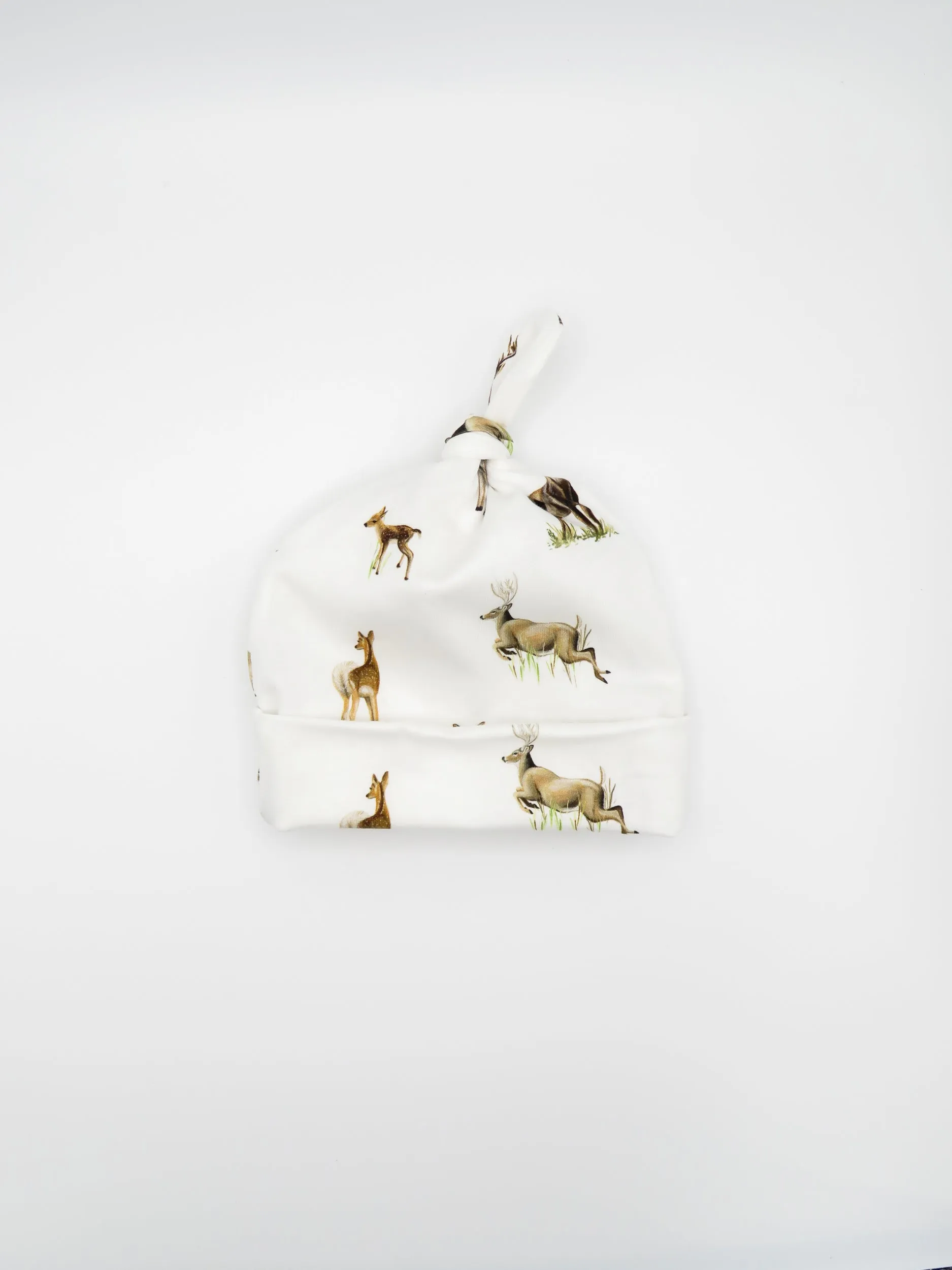Little Fawn, Big Yawn Deer - Newborn Hat