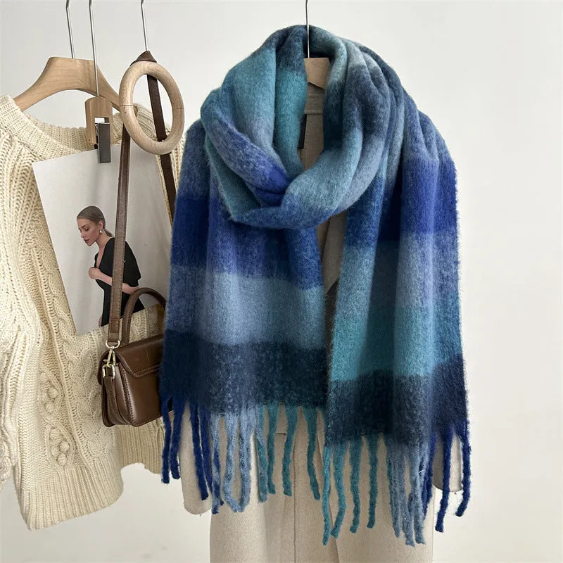 Lois - Stylish Knitted Woman's Scarf