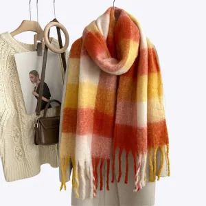 Lois - Stylish Knitted Woman's Scarf