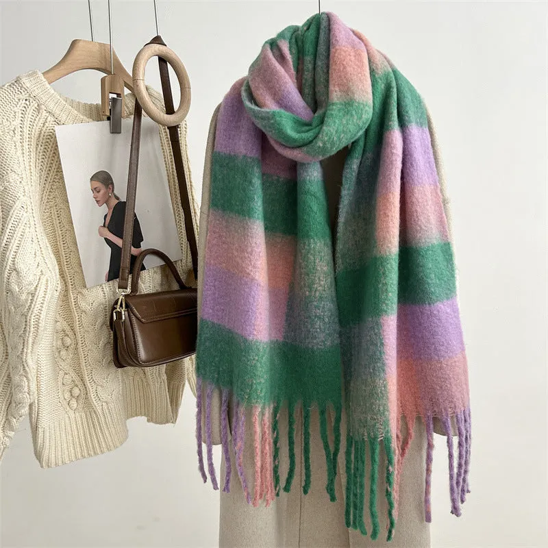 Lois - Stylish Knitted Woman's Scarf