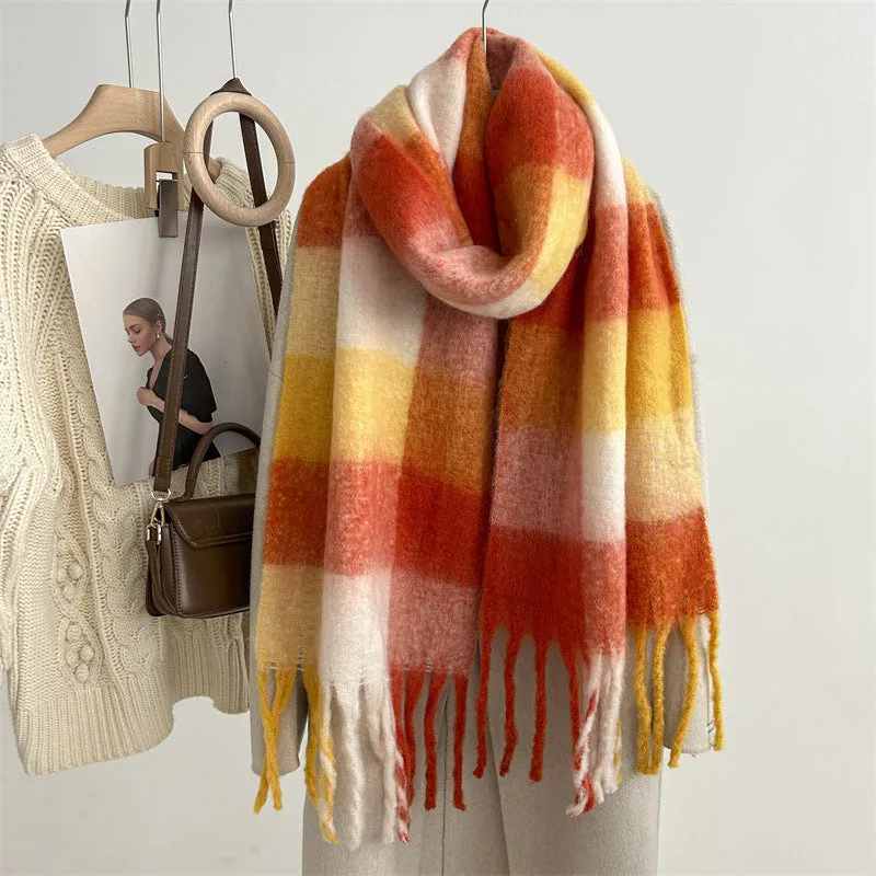 Lois - Stylish Knitted Woman's Scarf