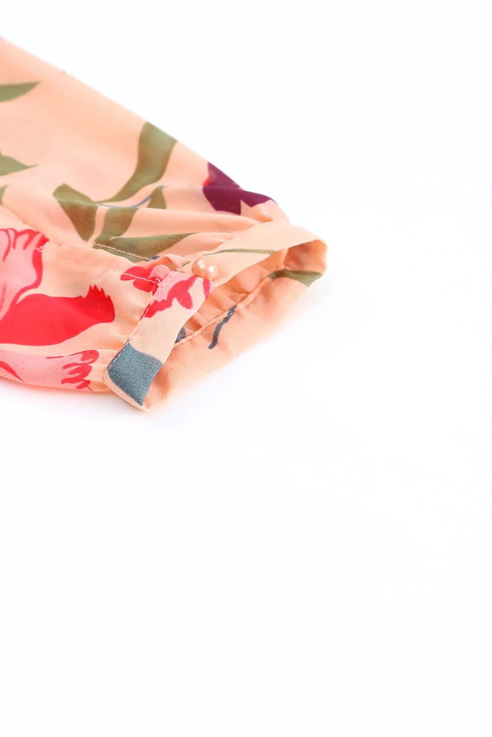 Long Sleeve Floral Dresses
