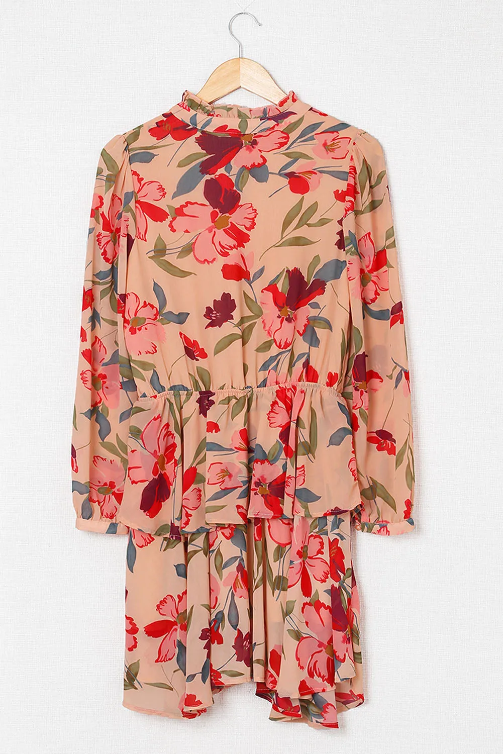 Long Sleeve Floral Dresses