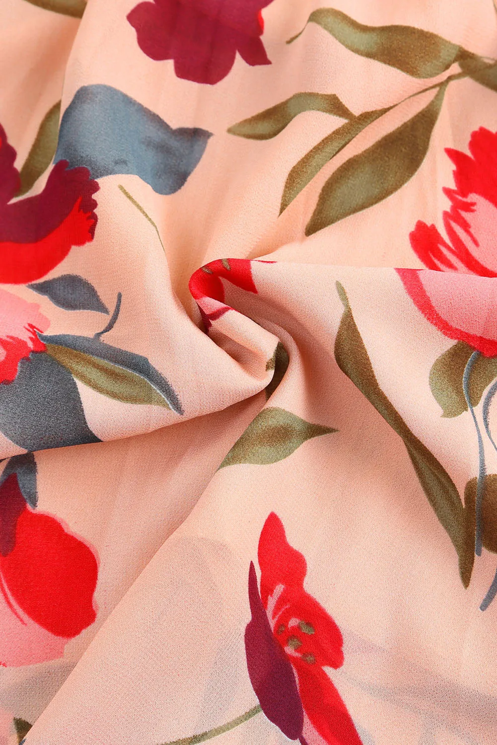 Long Sleeve Floral Dresses