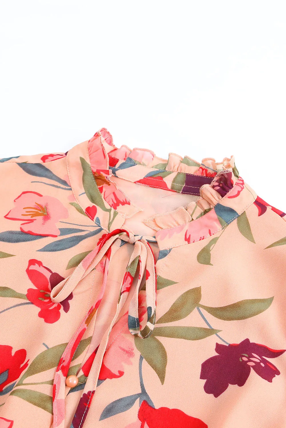 Long Sleeve Floral Dresses