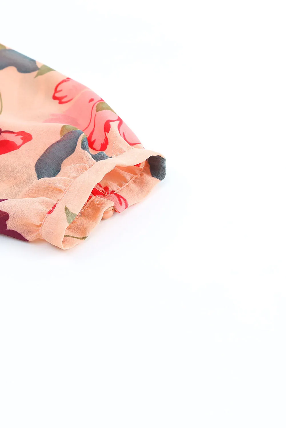 Long Sleeve Floral Dresses