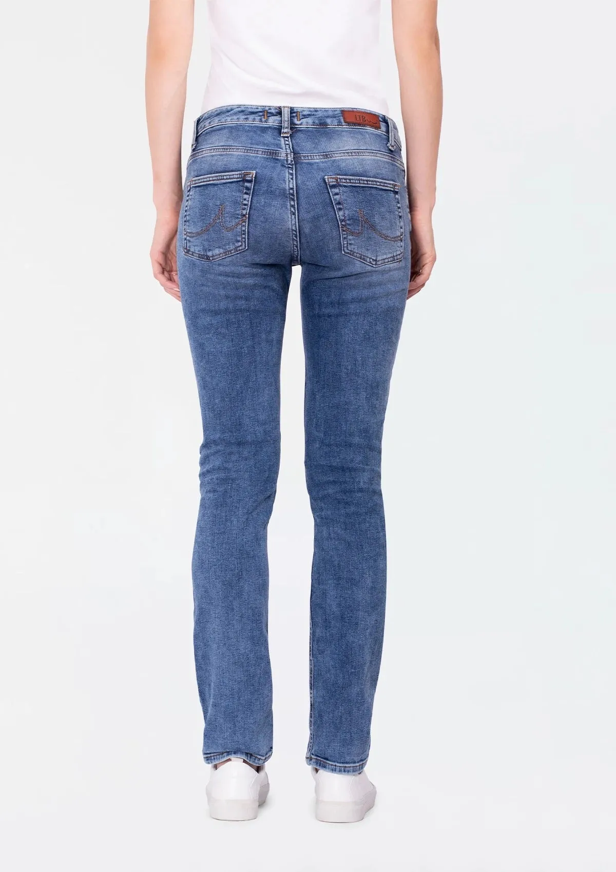 LTB Aspen Y mid rise slim straight leg jean SIOR UNDAMAGED