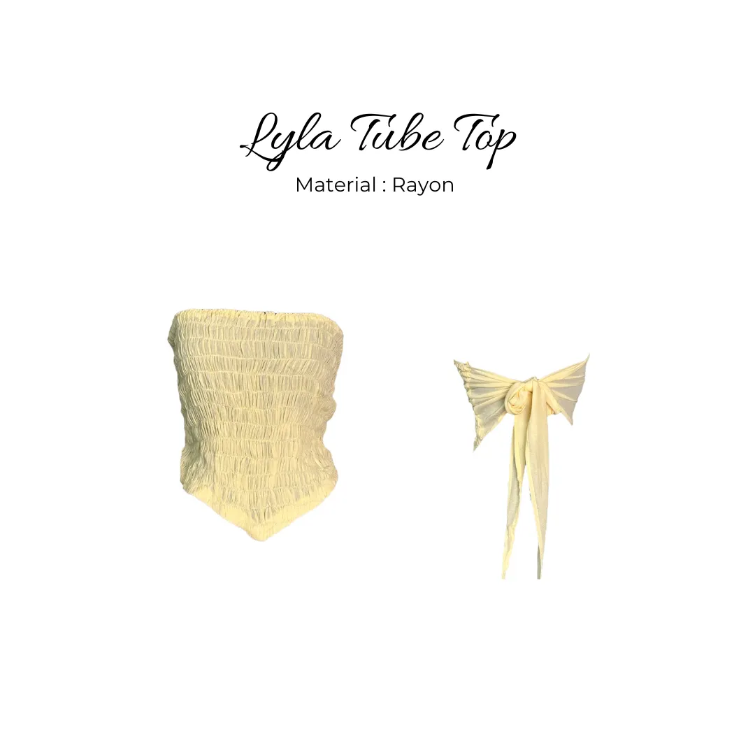 Lyla Black Tube Top