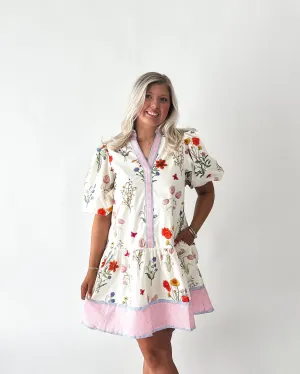 Mable Floral  Mini Dress