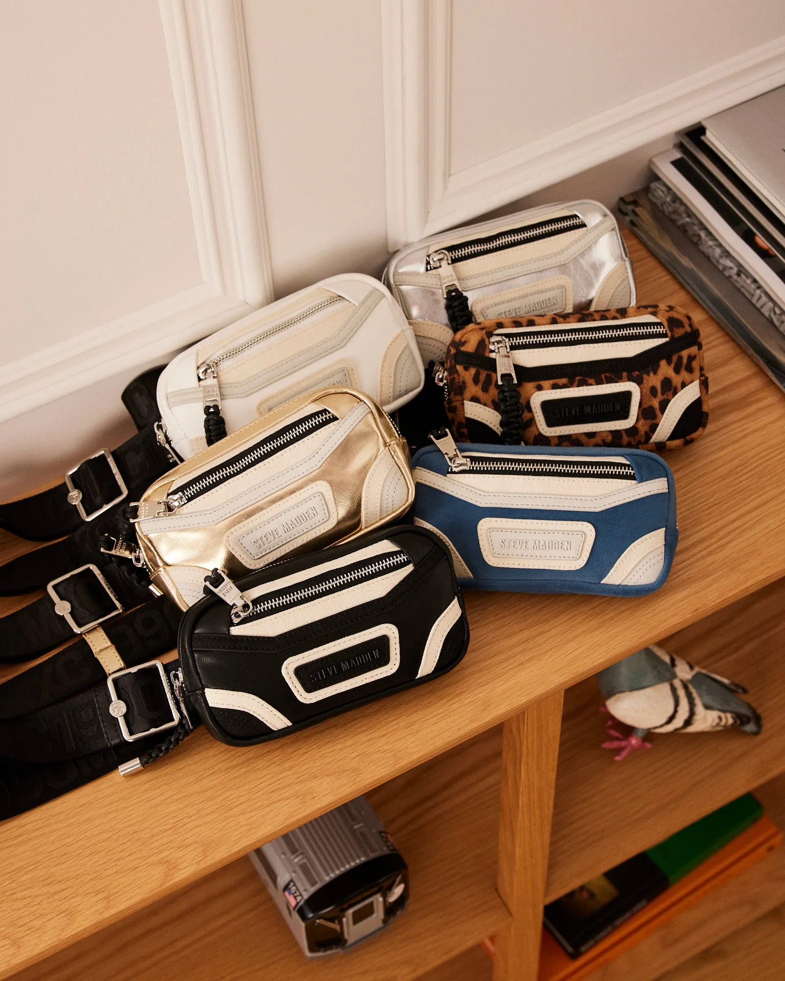 MADRIDD BAG WHITE MULTI