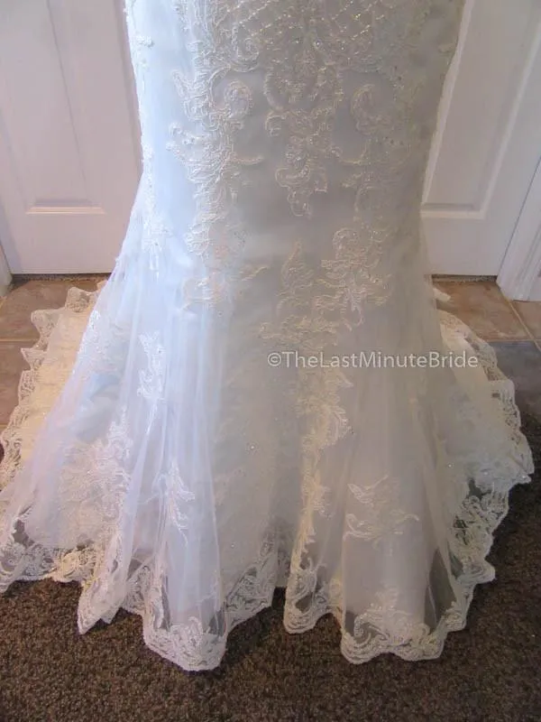 Maggie Sottero Rachelle 5MS645CS size 14FS