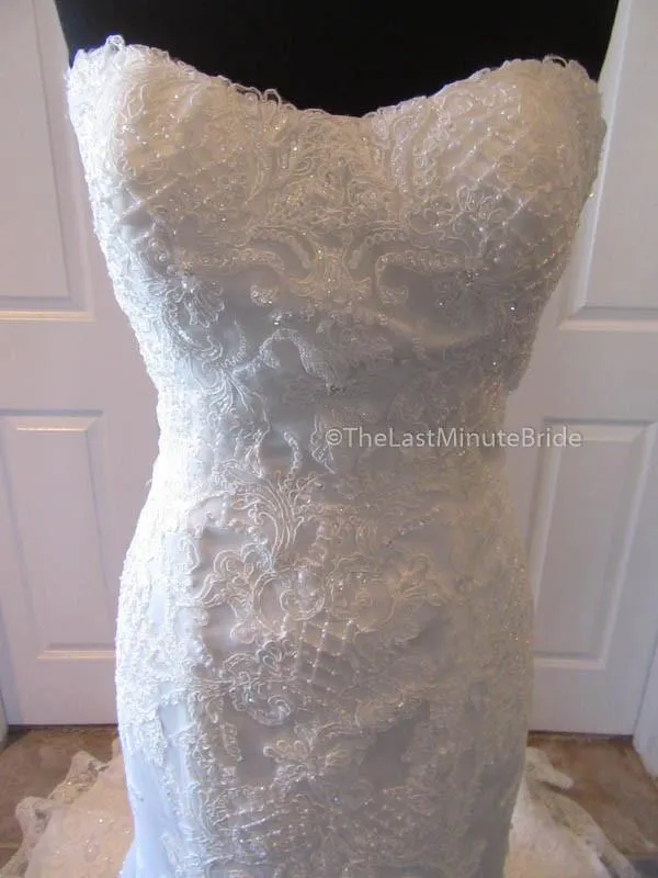 Maggie Sottero Rachelle 5MS645CS size 14FS