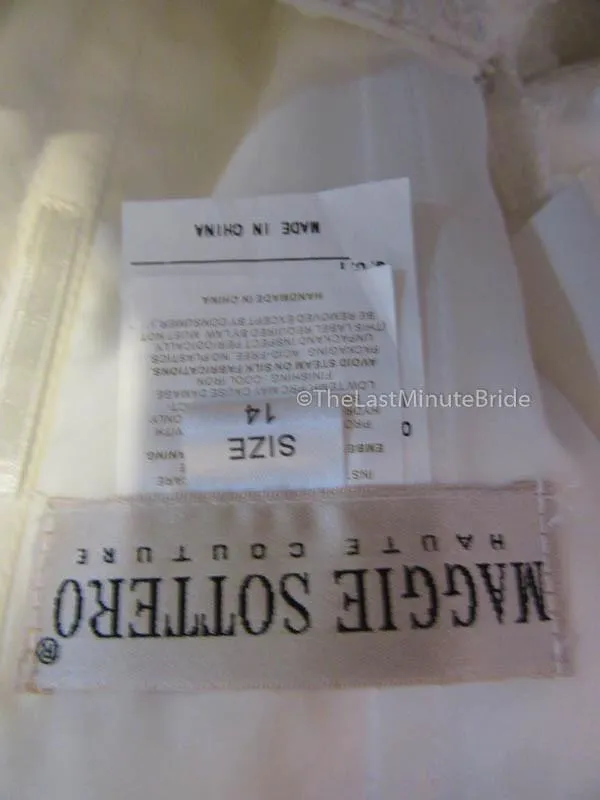 Maggie Sottero Rachelle 5MS645CS size 14FS
