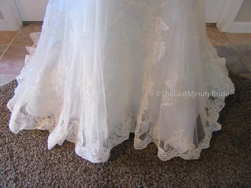 Maggie Sottero Rachelle 5MS645CS size 14FS