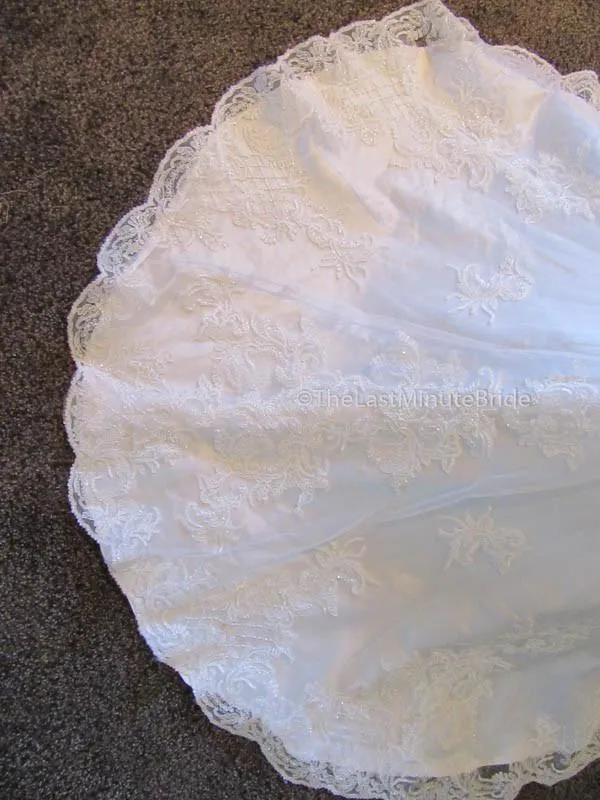 Maggie Sottero Rachelle 5MS645CS size 14FS