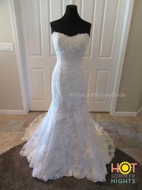 Maggie Sottero Rachelle 5MS645CS size 14FS