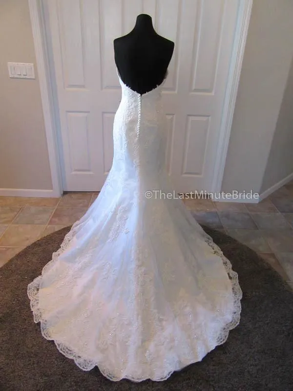 Maggie Sottero Rachelle 5MS645CS size 14FS