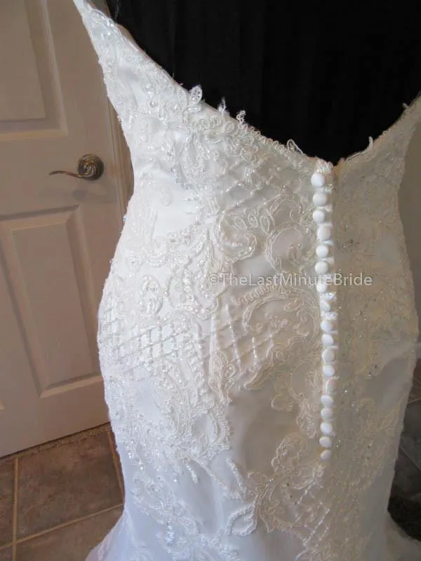 Maggie Sottero Rachelle 5MS645CS size 14FS